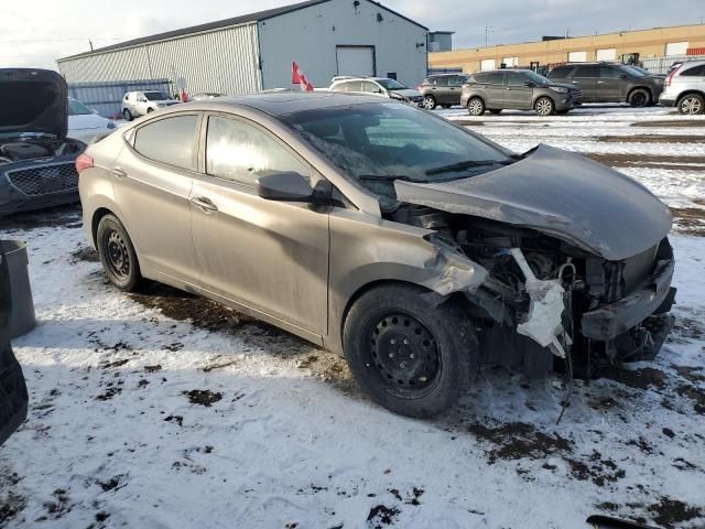 2013 Hyundai Elantra GLS