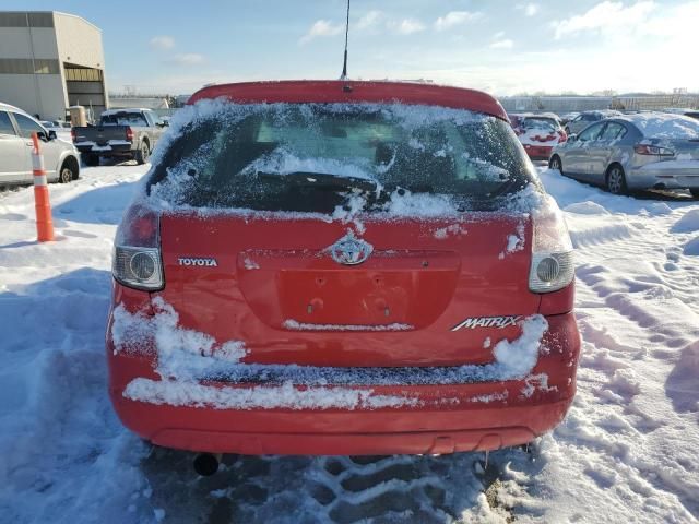 2005 Toyota Corolla Matrix XR