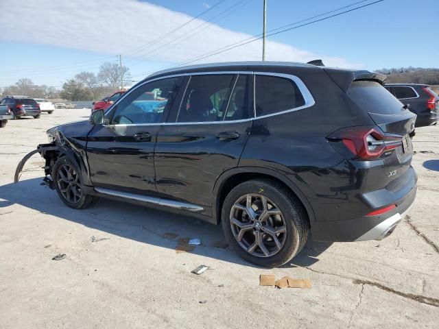 2023 BMW X3 SDRIVE30I