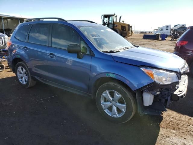 2016 Subaru Forester 2.5I