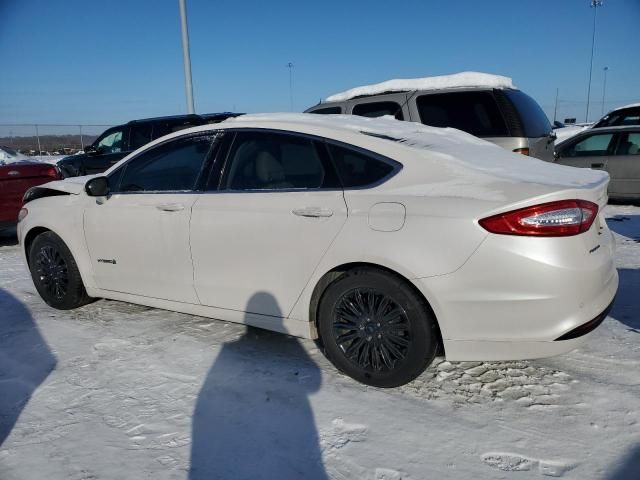 2014 Ford Fusion SE Hybrid