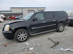 Salvage cars for sale at Earlington, KY auction: 2011 GMC Yukon XL Denali