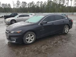 2017 Chevrolet Malibu LS en venta en Harleyville, SC