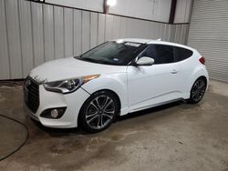 Salvage cars for sale at Temple, TX auction: 2016 Hyundai Veloster Turbo