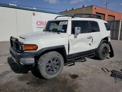 Toyota fj Cruiser salvage cars for sale: 2012 Toyota FJ Cruiser