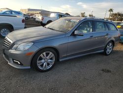 Salvage cars for sale at San Diego, CA auction: 2011 Mercedes-Benz E 350 4matic Wagon