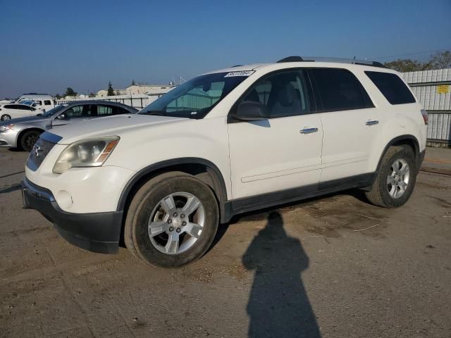 2012 GMC Acadia SLE