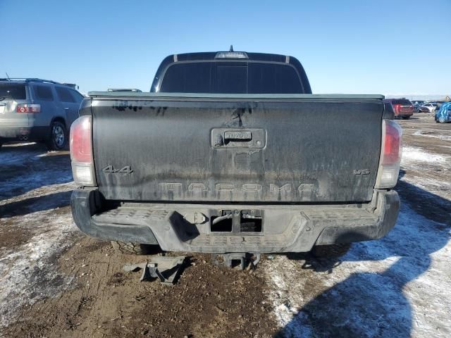 2017 Toyota Tacoma Double Cab