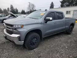 Chevrolet salvage cars for sale: 2022 Chevrolet Silverado LTD K1500 LT