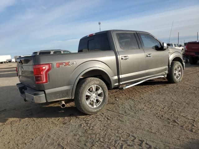 2015 Ford F150 Supercrew