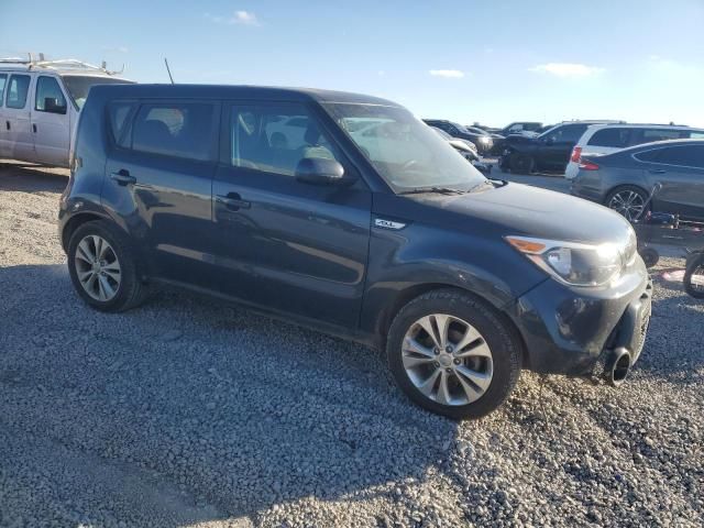 2016 KIA Soul +