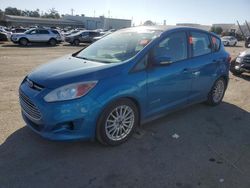 Salvage cars for sale at Martinez, CA auction: 2013 Ford C-MAX SE