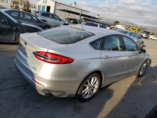 2019 Ford Fusion SE