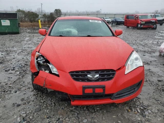 2012 Hyundai Genesis Coupe 2.0T