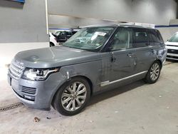 2016 Land Rover Range Rover HSE en venta en Sandston, VA