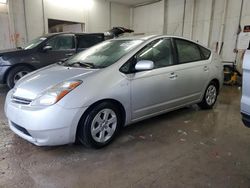 Salvage cars for sale from Copart Madisonville, TN: 2008 Toyota Prius