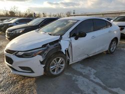 Chevrolet salvage cars for sale: 2018 Chevrolet Cruze LT