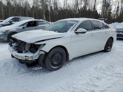 Salvage cars for sale at Cookstown, ON auction: 2019 Honda Accord Sport