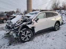 Salvage cars for sale at Wayland, MI auction: 2021 Subaru Outback Limited XT