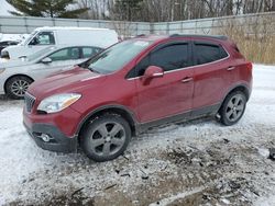 Salvage cars for sale at Davison, MI auction: 2014 Buick Encore Convenience