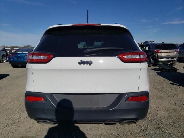 2017 Jeep Cherokee Sport