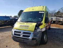 Salvage trucks for sale at Longview, TX auction: 2018 Dodge 2018 RAM Promaster 3500 3500 High