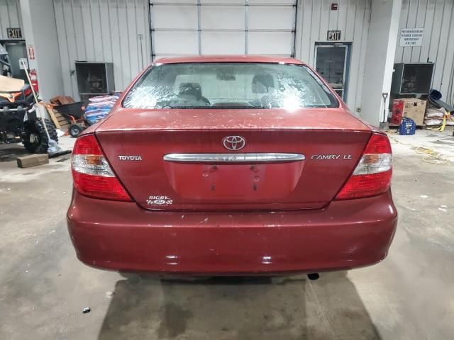 2003 Toyota Camry LE