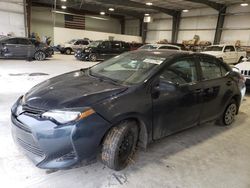 Toyota Corolla l salvage cars for sale: 2019 Toyota Corolla L