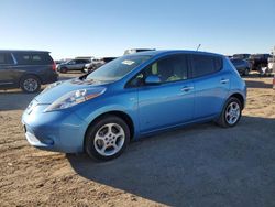 Clean Title Cars for sale at auction: 2011 Nissan Leaf SV