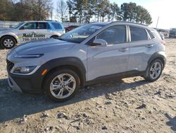 Salvage cars for sale at Loganville, GA auction: 2022 Hyundai Kona SEL