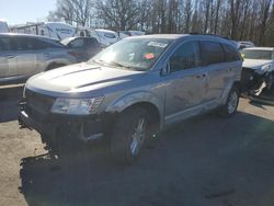 Salvage cars for sale at Glassboro, NJ auction: 2017 Dodge Journey SXT