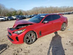 Salvage cars for sale at Conway, AR auction: 2018 KIA Stinger GT2