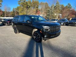 Chevrolet salvage cars for sale: 2021 Chevrolet Suburban K1500 RST