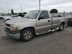 Chevrolet Silverado c1500 salvage cars for sale: 1999 Chevrolet Silverado C1500