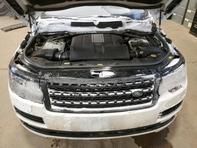 2017 Land Rover Range Rover Supercharged