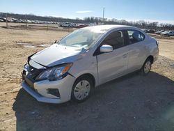 Salvage cars for sale at Tanner, AL auction: 2022 Mitsubishi Mirage G4 ES