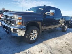 Chevrolet salvage cars for sale: 2015 Chevrolet Silverado K2500 Heavy Duty LT