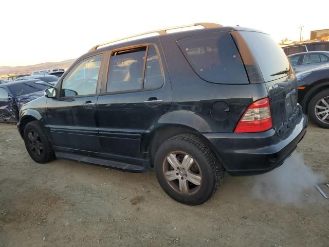 2005 Mercedes-Benz ML 500