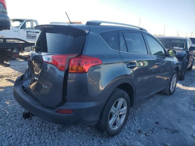 2013 Toyota Rav4 XLE