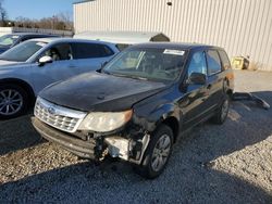 Salvage cars for sale at Spartanburg, SC auction: 2012 Subaru Forester 2.5X