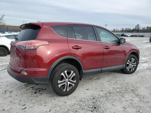 2018 Toyota Rav4 LE