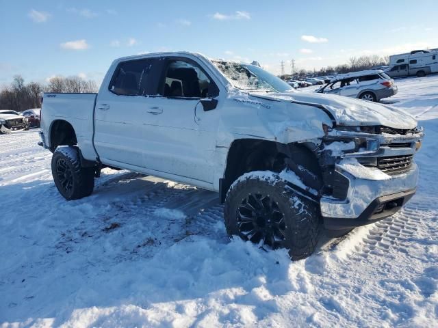 2019 Chevrolet Silverado K1500 LT