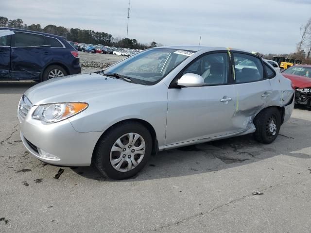 2010 Hyundai Elantra Blue