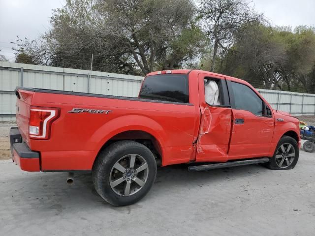 2016 Ford F150 Super Cab