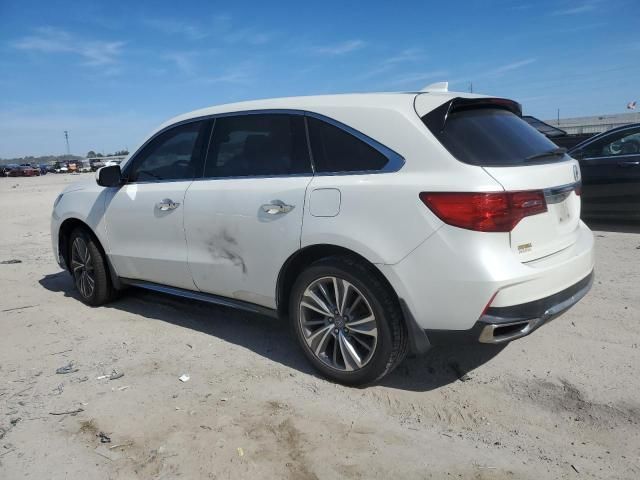 2017 Acura MDX Technology