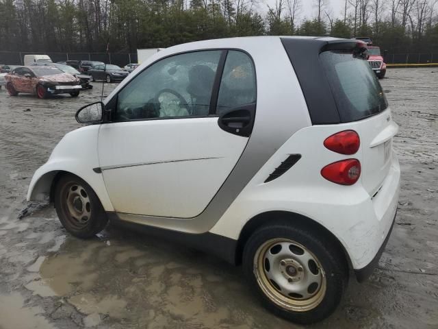 2012 Smart Fortwo Pure