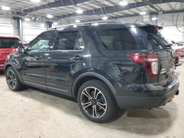 2015 Ford Explorer Sport