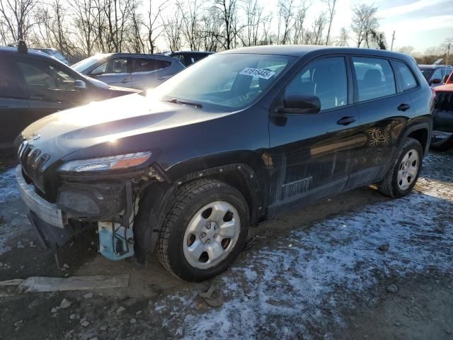 2015 Jeep Cherokee Sport