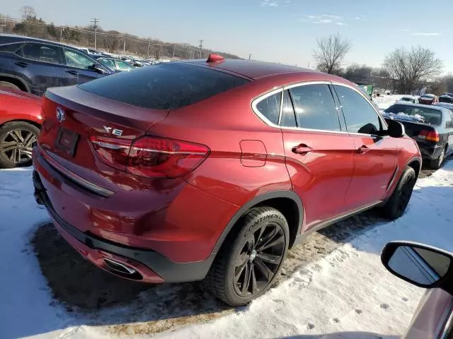 2018 BMW X6 XDRIVE35I