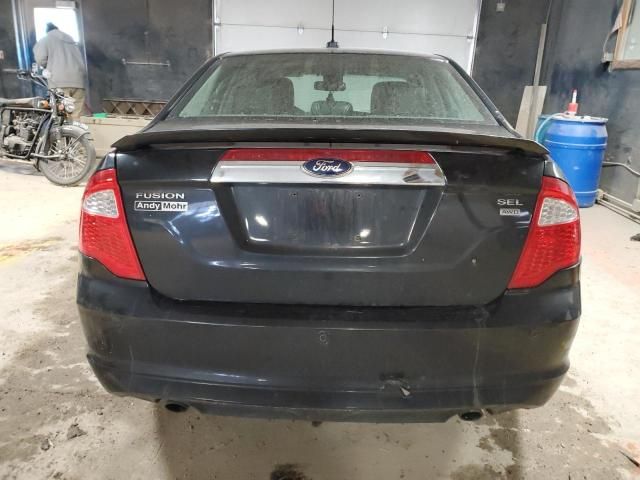 2012 Ford Fusion SEL